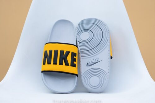 Dép chính hãng Nike Offcourt Grey Yellow BQ4639-701