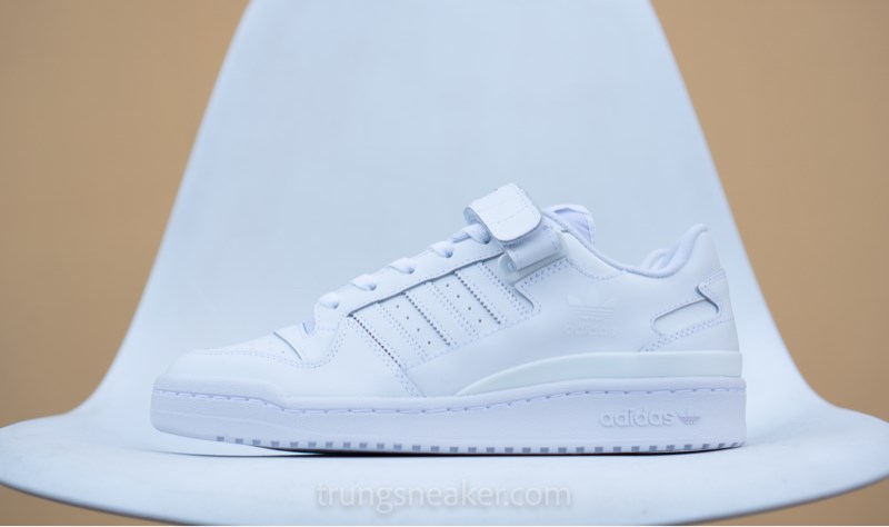 Giày adidas Forum Low White FY7755 - 42