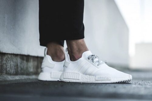 Giày adidas NMD R1 All White (N+) S31505