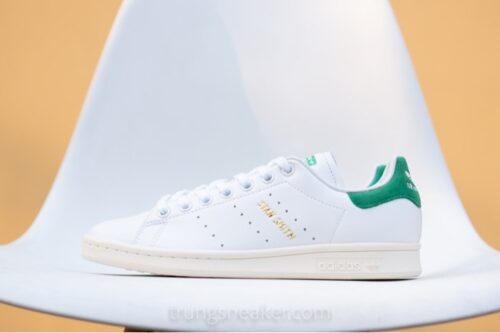 Giày adidas Stan Smith OG White Green GW1390 - 43