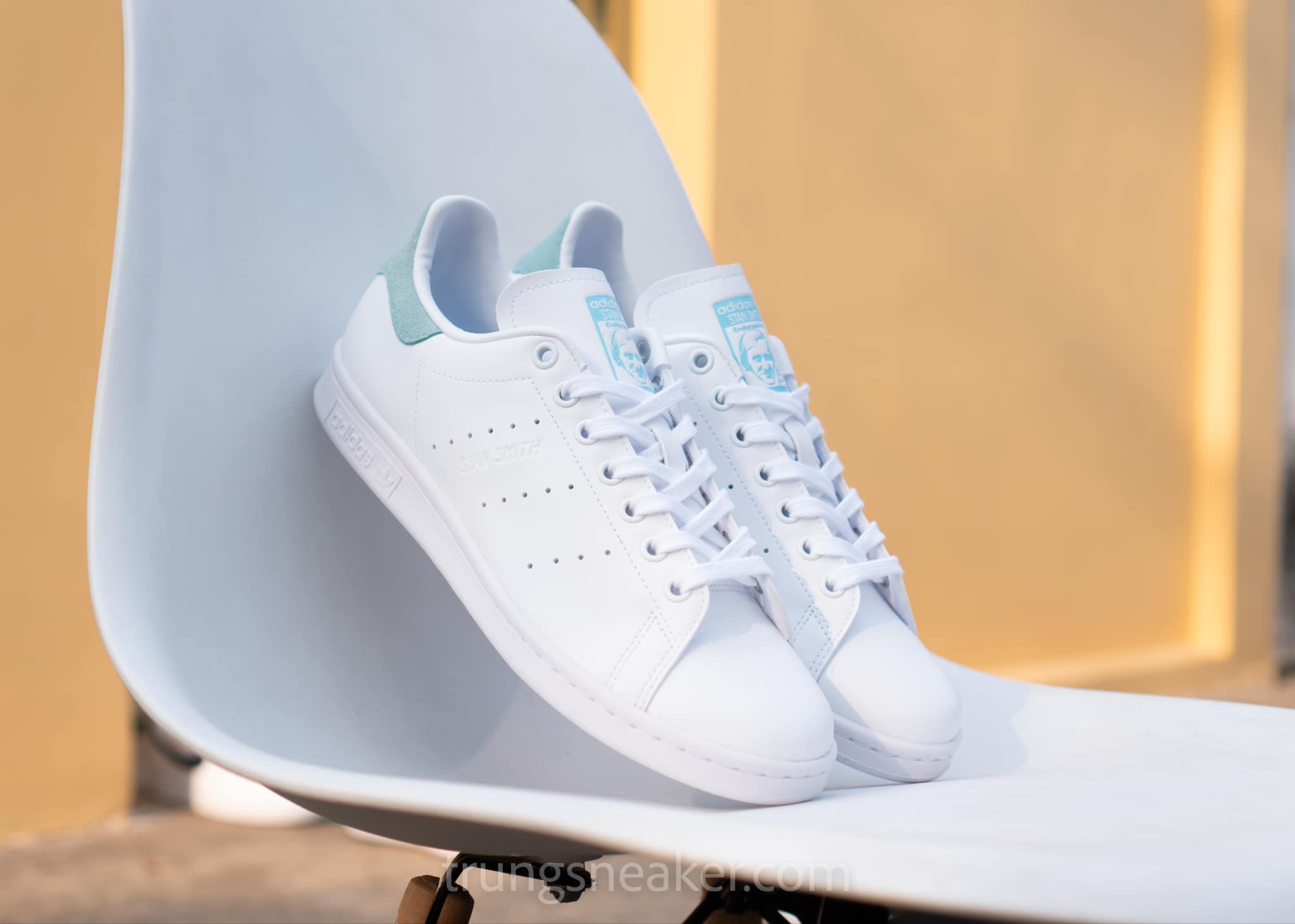 Giày Adidas Stan Smith White Mint GX4438