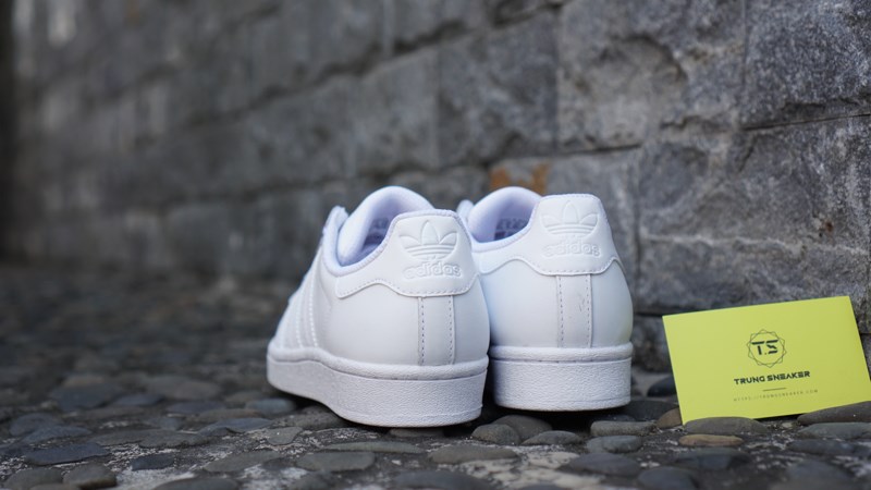 Giày adidas SuperStar All White EF5399 - Trung Sneaker - Giày Chính Hãng