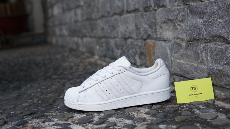Giày adidas Superstar All White (N+) B23641 - Trung Sneaker - Giày Chính  Hãng