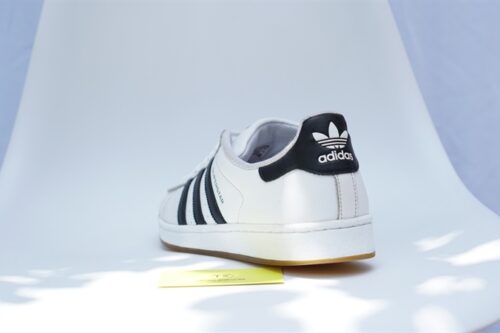 Giày Adidas Superstar White Black (N+) B49794