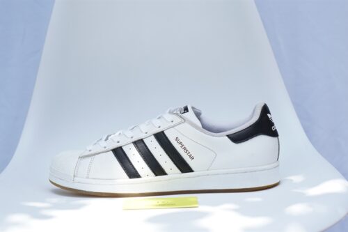 Giày Adidas Superstar White Black (N+) B49794 - 44.5