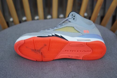Giày bóng rổ Jordan 5 Hot Lava (6+) 440892-018