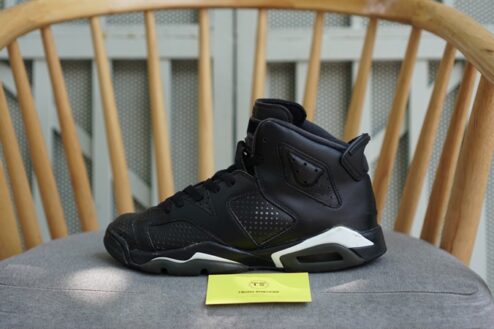 Giày bóng rổ Jordan 6 Black Cat (6+) 384665-020 - 38.5