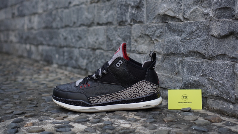 Giày bóng rổ Jordan CP3.III Black (X) 407451-001 - 44.5