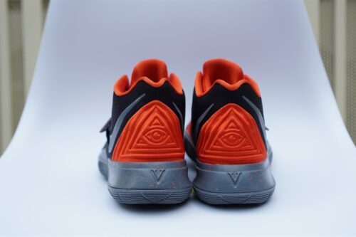 Giày Bóng rổ Nike Kyrie 5 ID Grey Orange AV7917-991