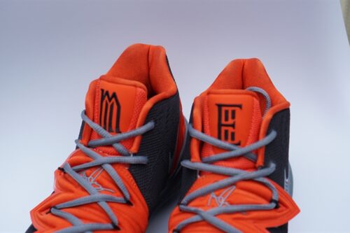 Giày Bóng rổ Nike Kyrie 5 ID Grey Orange AV7917-991