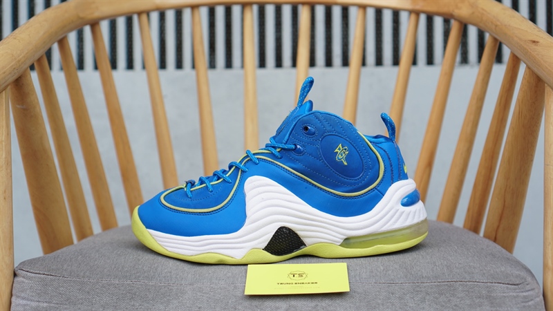 Giày bóng rổ Nike Penny II LE Sprite (X-) 535600-431 - 40.5