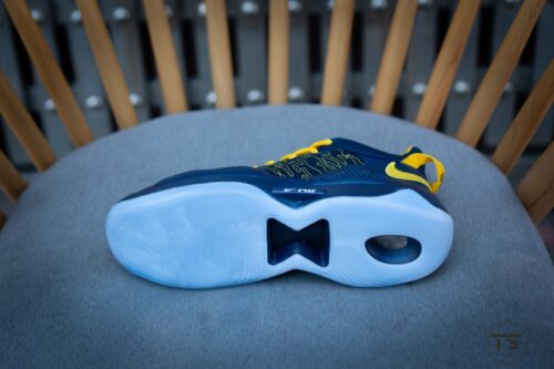 Giày Bóng Rổ Nike PG5 ID Blue Yellow DC6768-991 - 38.5