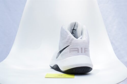 Giày bóng rổ Nike Precision 'White Black' (X) 898455-100