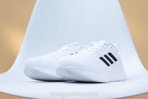 Giày chạy bộ Adidas Duramo 10 White GW8348