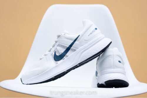 Giày chạy bộ Nike Run Swift 2 White Blue CU3517-101