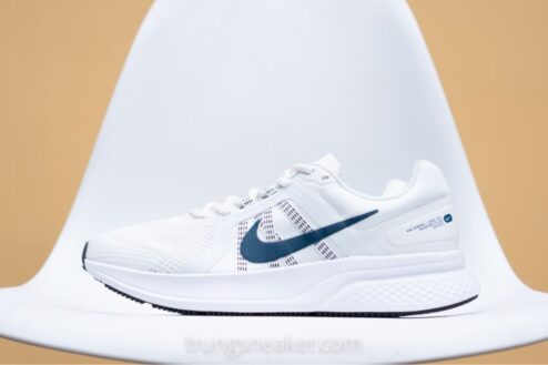 Giày chạy bộ Nike Run Swift 2 White Blue CU3517-101 - 43