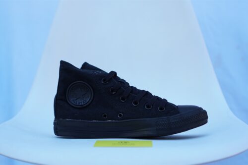 Giày Converse High All Black (N) M3310