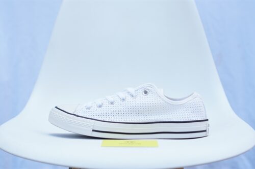 Giày Converse low Limited All White (I) - 40