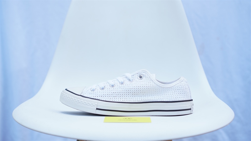 Giày Converse low Limited All White (I) - 40