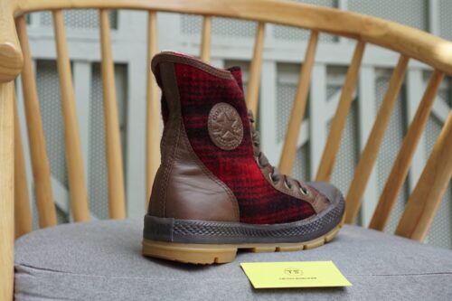Giày Converse Woolrich Red Black Boots (N) 112482