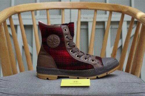 Giày Converse Woolrich Red Black Boots (N) 112482 - 40.5