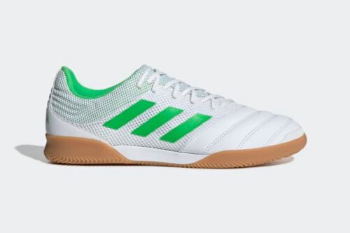 Giày đá banh adidas Copa 19.3 IN White Green BC0559 - 42
