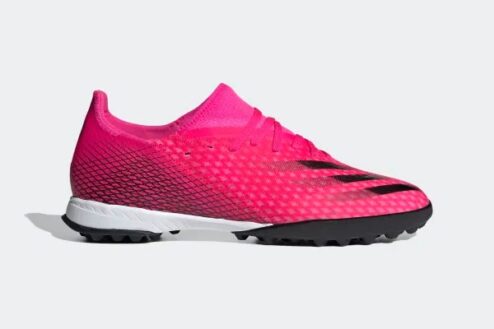 Giày đá banh adidas X Ghosted .3 TF Pink FW6940 - 44