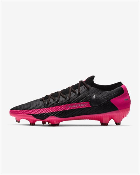 Giày đá banh Nike Phantom Pro FG Black Pink CK8451-006 - 41