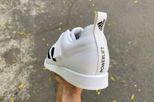 Giày gánh tạ adidas Powerlift 4 'White Black' BC0347