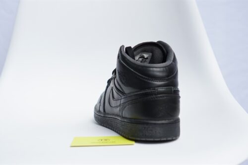 Giày Jordan 1 Mid Black Dark Grey (M) 554725-021