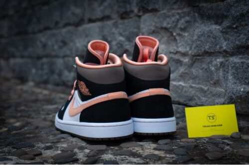 Giày Jordan 1 Mid Peach Mocha DH0210-100