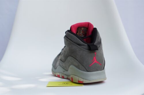 Giày Jordan 10 Smoke Grey Pink (X) 487211-006