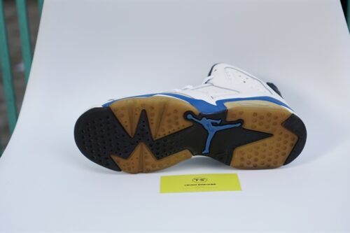 Giày Jordan 6 Sport Blue (6+) 384665-107