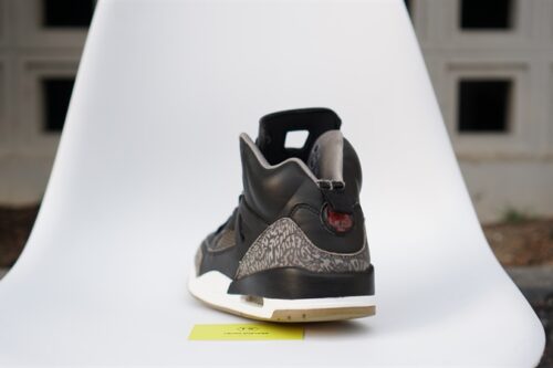 Giày Jordan Spizike Black Cement (6+) 315371-034