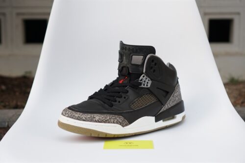 Giày Jordan Spizike Black Cement (6+) 315371-034