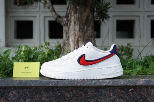 Giày Nike Air Force 1 Chenille Swoosh (X) A03620-101 - 38.5