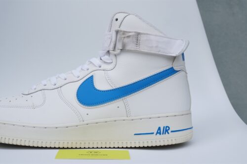 Giày Nike Air Force 1 High UNC (7) AT4141-102