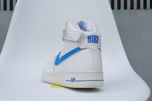 Giày Nike Air Force 1 High UNC (7) AT4141-102