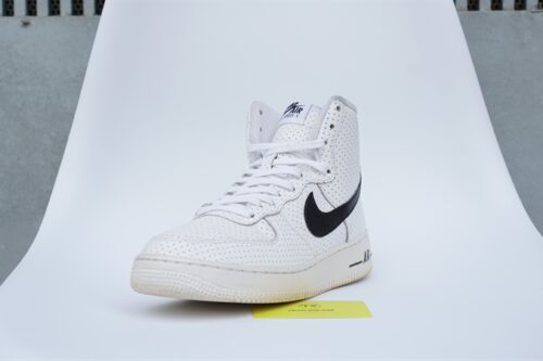 Giày Nike Air Force 1 High 'White Black' (6+) 653998-102
