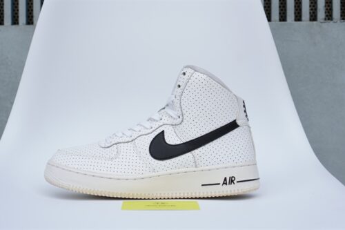 Giày Nike Air Force 1 High 'White Black' (6+) 653998-102 - 40