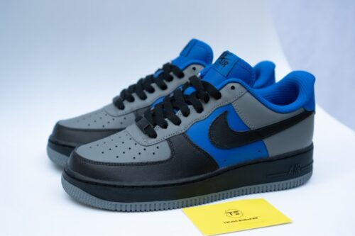 Giày Nike Air Force 1 iD Black Grey Blue AQ3778-994