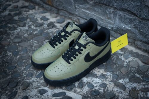 Giày Nike Air Force 1 ID Green Black CT7875-994