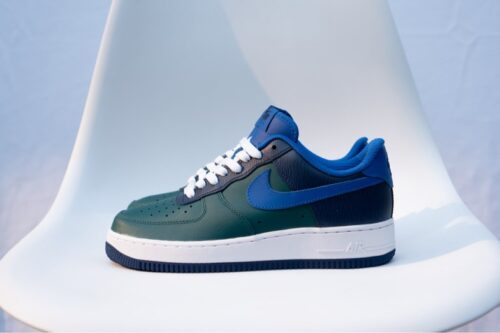 Giày Nike Air Force 1 ID Green Blue CT7875-994 - 40