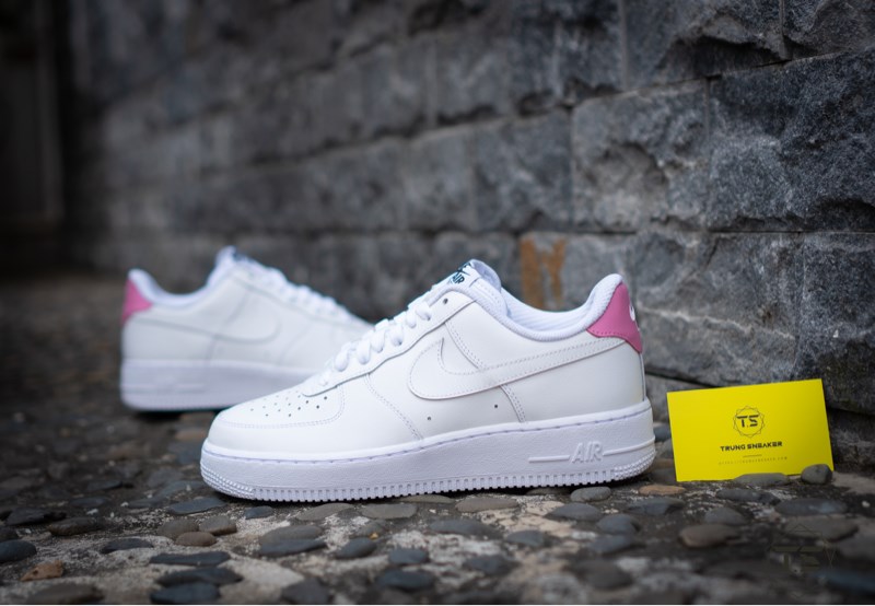 Giày Nike Air Force 1 ID White Pink AQ3778-994 - 39