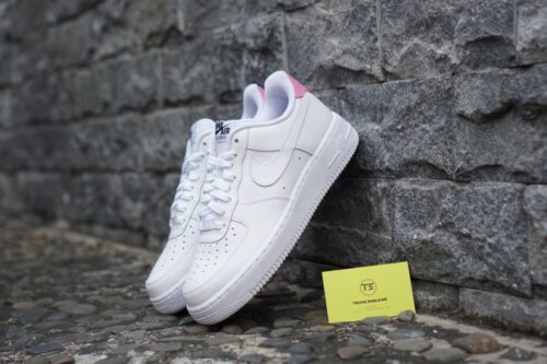 Giày Nike Air Force 1 ID White Pink AQ3778-994