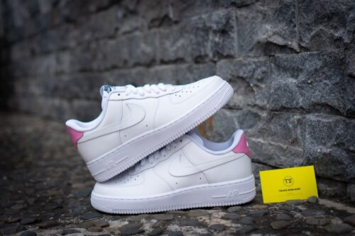 Giày Nike Air Force 1 ID White Pink AQ3778-994