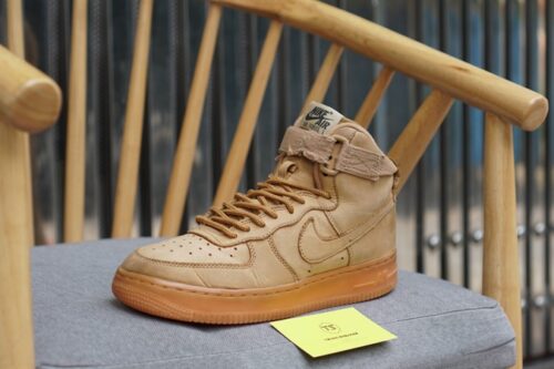 Giày Nike Air Force 1 mid ''Wheat'' (6) 922066-203
