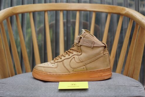 Giày Nike Air Force 1 mid ''Wheat'' (6) 922066-203 - 38