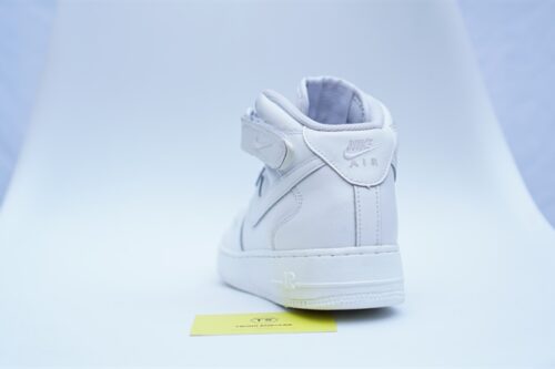 Giày Nike Air Force 1 Mid White (6+) 314195-113