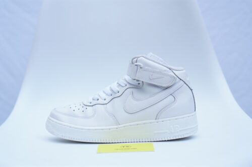 Giày Nike Air Force 1 Mid White (6+) 314195-113 - 38.5
